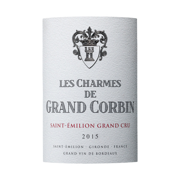 LES CHARMES DE GRAND CORBIN Saint-Émilion Grand Cru code EAN 3277038413196 