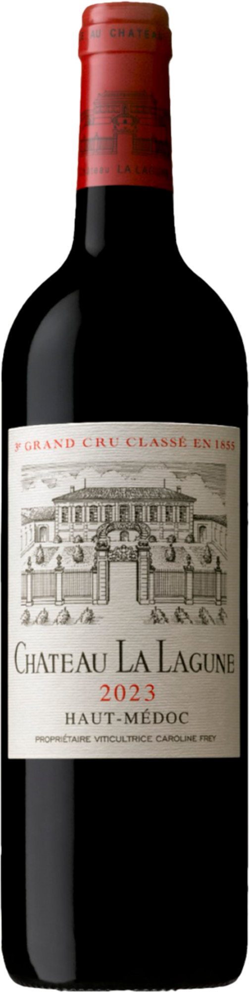  AOP HAUT-MÉDOC 3EME GRAND CRU CLASSÉ ROUGE BIO - CHÂTEAU LA LAGUNE 2023 code EAN 3277038436768 