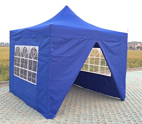 Bleu 3 x 3 de qualité commerciale Pop Up Gazebo...