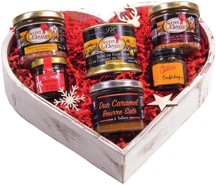 COFFRET AU COEUR DU PLAISIR Les Fermiers Occitans 3277160906191 Les Fermiers Occitans COFFRET AU COEUR DU PLAISIR Les Fermiers Occitans 3277160906191 Les Fermiers Occitans
