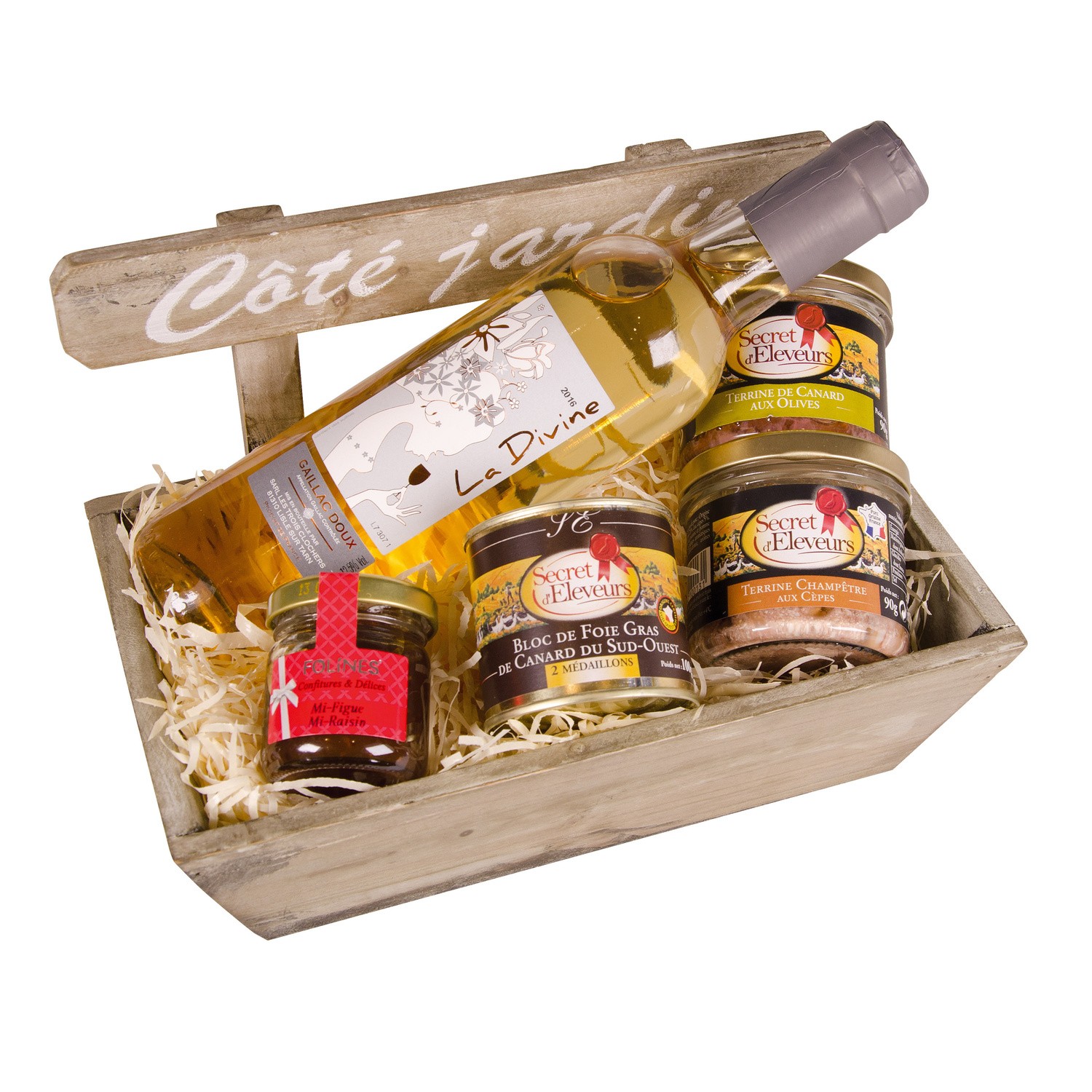 FERMIER OCCITANS Corbeille coté jardien  LES FERMIERS OCCITANS code EAN 3277160906283 