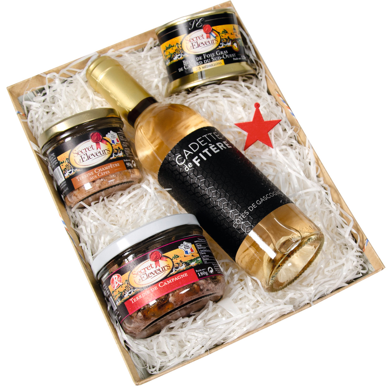 LES FERMIERS OCCITANS CORBEILLE LA BELLE ROUGE LES FERMIERS OCCITANS code EAN 3277160906290 