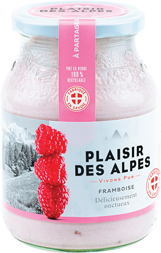 PLAISIR DES ALPES YAOURT BRASSÉ code EAN 3277393400077 