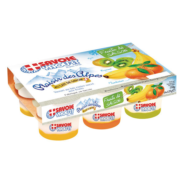 savoie-yaourt PLAISIR DES ALPES SAVOIE YAOURT code EAN 3277396010013 