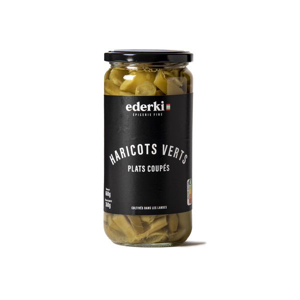 HARICOTS VERTS PLATS COUPÉS
3277510001040 EDERKI HARICOTS VERTS PLATS COUPÉS
3277510001040 EDERKI