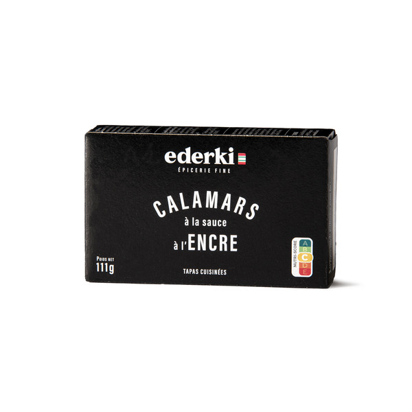 CALAMARS À LA SAUCE À L'ENCRE
3277510001064 EDERKI CALAMARS À LA SAUCE À L'ENCRE
3277510001064 EDERKI