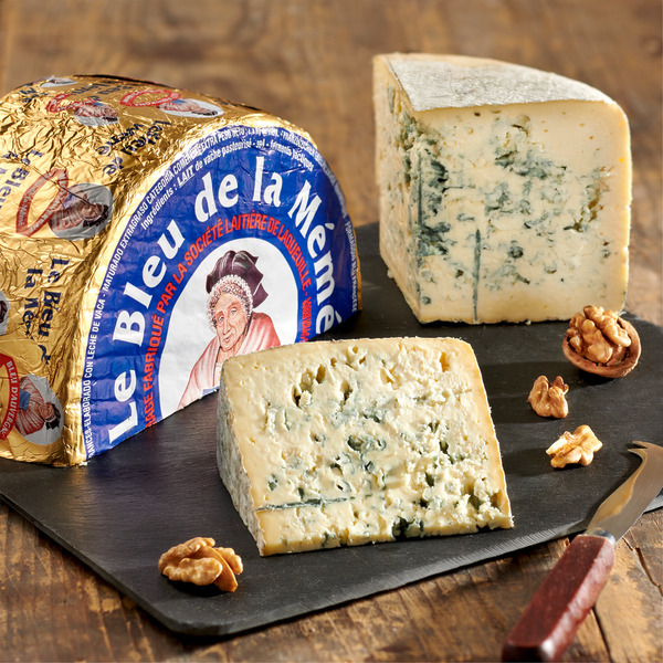 Fourme d'Ambert A.O.P. la Mémée (1)
 3277596501106 