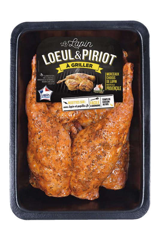 LAPIN ENTIER DÉCOUPÉ  SAVEUR PROVENÇALE loeul e...