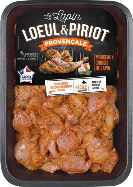  Émincés De Lapin Loeul & Piriot code EAN 3277820079975 