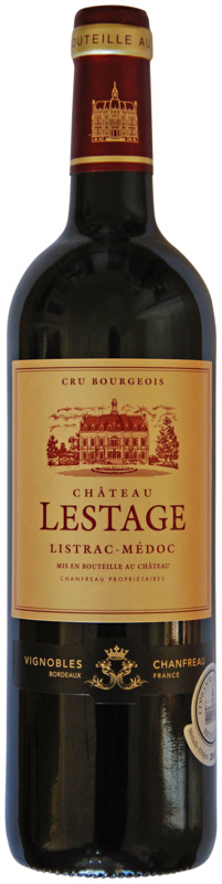 Château Lestage AOP LISTRAC-MÉDOC ROUGE Château Lestage 3278118911106 (3278118911106)