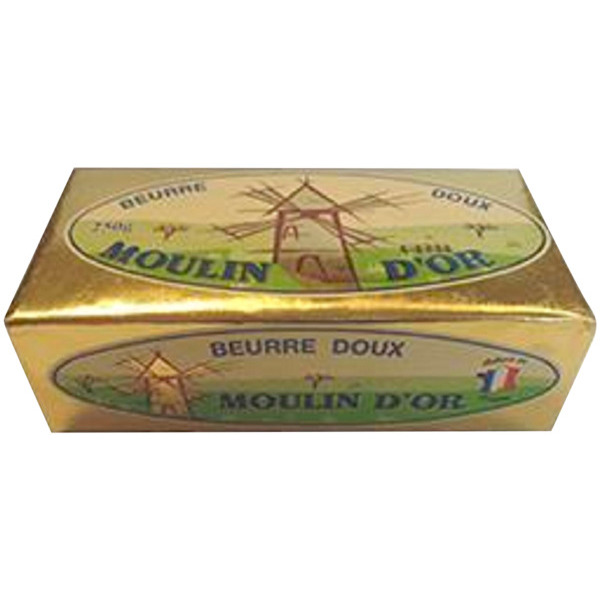  Beurre Doux 82%Mg Moulin D'or code EAN 3278310003685 