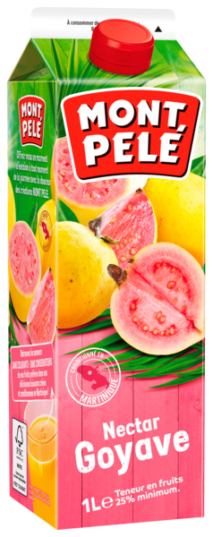 MONT-PELÉ NECTAR GOYAVE
MONT-PELÉ code EAN 3278422003207 