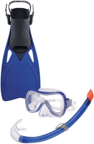 SET JUNIOR MASQUE TUBA PALMES