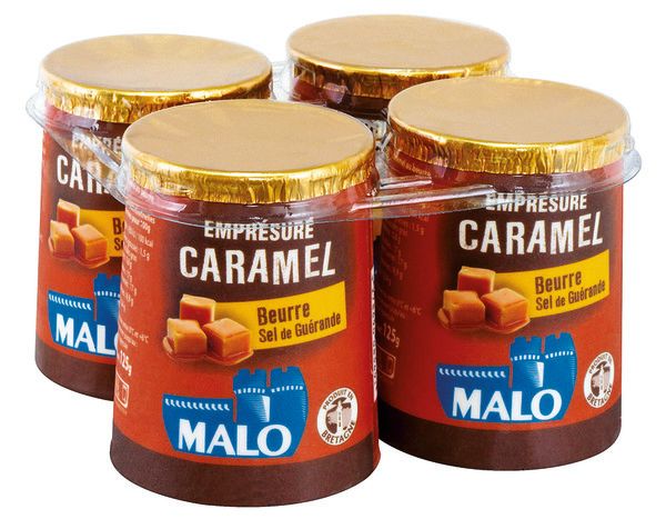 malo DESSERT EMPRÉSURÉ MALO code EAN 3278690085691 