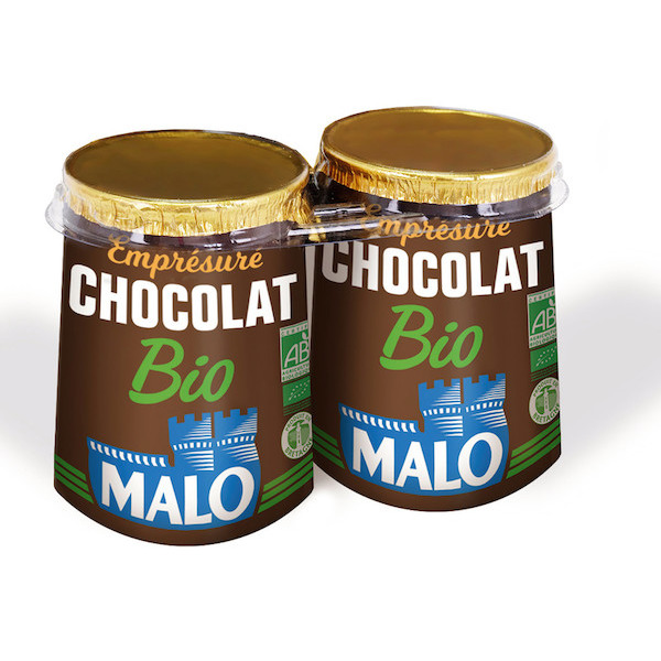 Yaourts emprésurés Bio