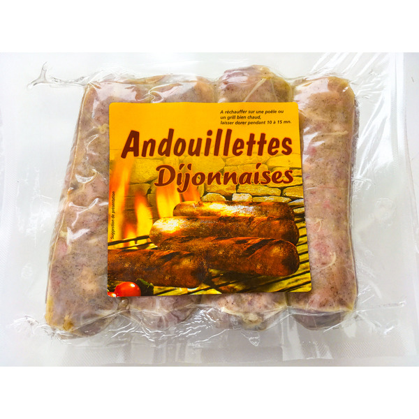 ANDOUILLETTES SUPÉRIEURES DIJONNAISES 
