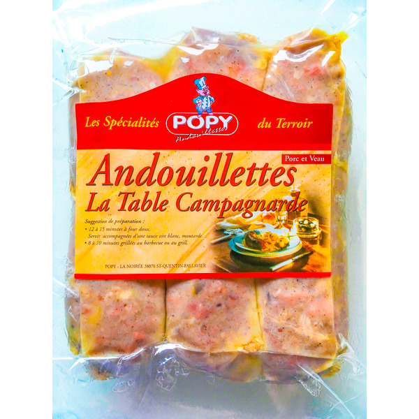 ANDOUILLETTES LA TABLE CAMPAGNARDE 
