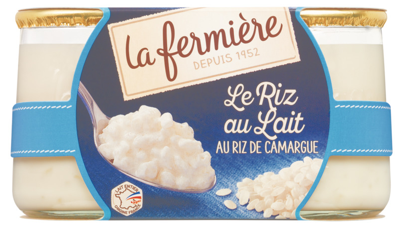 RIZ AU LAIT NATURE LA FERMIERE 3279231501007 LA FERMIERE RIZ AU LAIT NATURE LA FERMIERE 3279231501007 LA FERMIERE