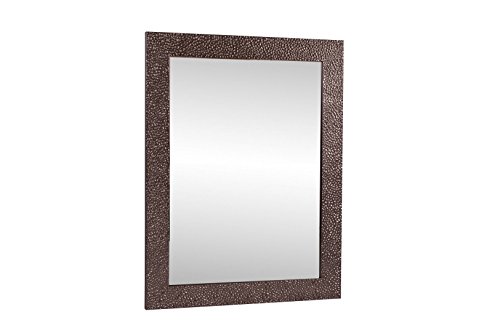 22542 miroir forge métal 63 x 83 cm