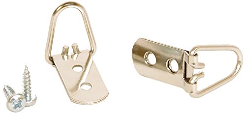 Boîte de 4 crochets pour tableau lourd