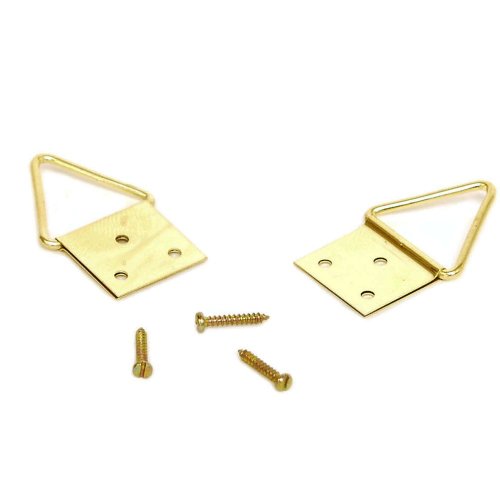 25058 4 attaches triangulaires 16 mm