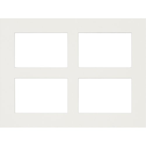 Passe-partout multivues 30x40 cm 4 ouvertures 1...