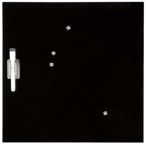 - 31998 - memo board magnétique noir - 40 x 40 cm