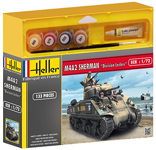 - 49894 - maquette - char d'assaut - m4a2 sherm...