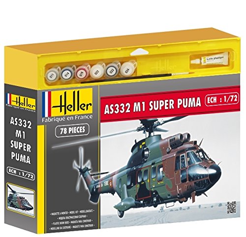- 50367 - maquette - super puma as332 m1