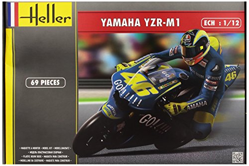 - 50913 - maquette - yamaha yzr-m1 2004 - echel...