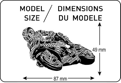 - 50927 - maquette - yamaha yzr-m1 2004 - echel...