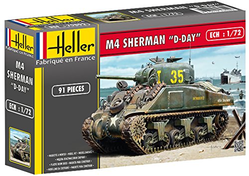 Heller - 79892 - maquette - sherman code EAN 3279510798920 