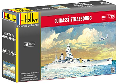 - 81082 - cuirasse strasbourg - 321 pièces - ec...