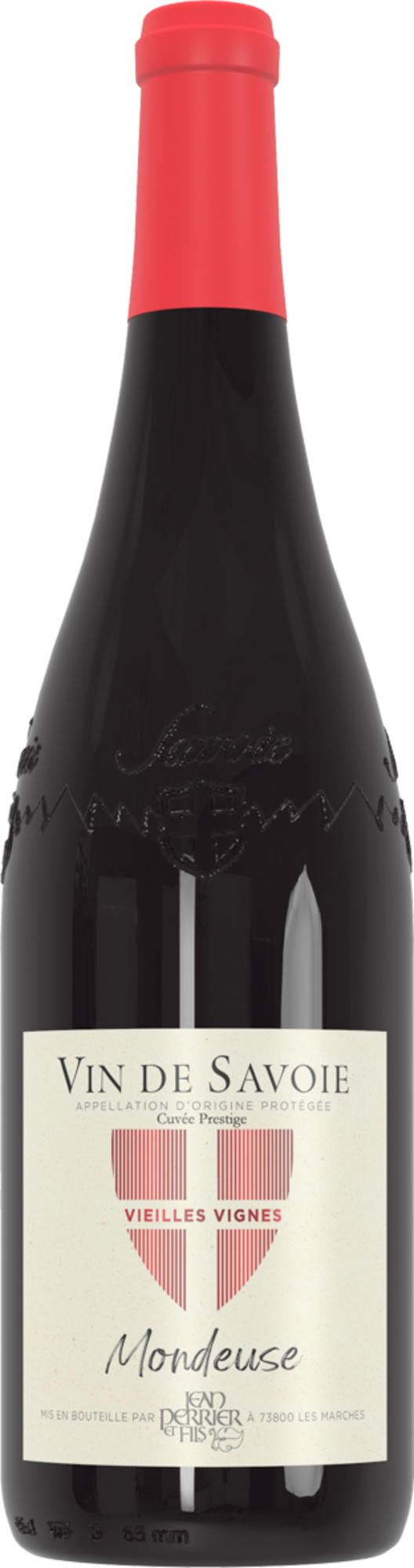 JEAN PERRIER ET FILS - CUVÉE PRESTIGE VIEILLES VIGNES 2022 AOP MONDEUSE
ROUGE code EAN 3279983080065 