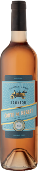 Fronton Comte de Négret "Cuvée Grande Réserve" code EAN 3280110130003 