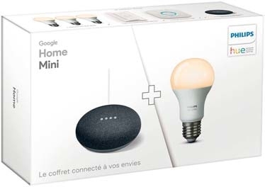 GOOGLE HOME MINI GA00216-FR