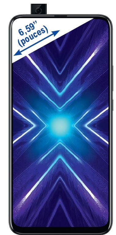 honor001 SMARTPHONE(1) 9X NOIR code EAN 3280191908232 
