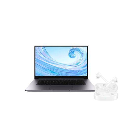 HUAWEI HUAWEI - MateBook D15 + Ecouteurs Freebu...