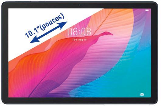 TABLETTE + ÉTUI DE PROTECTION