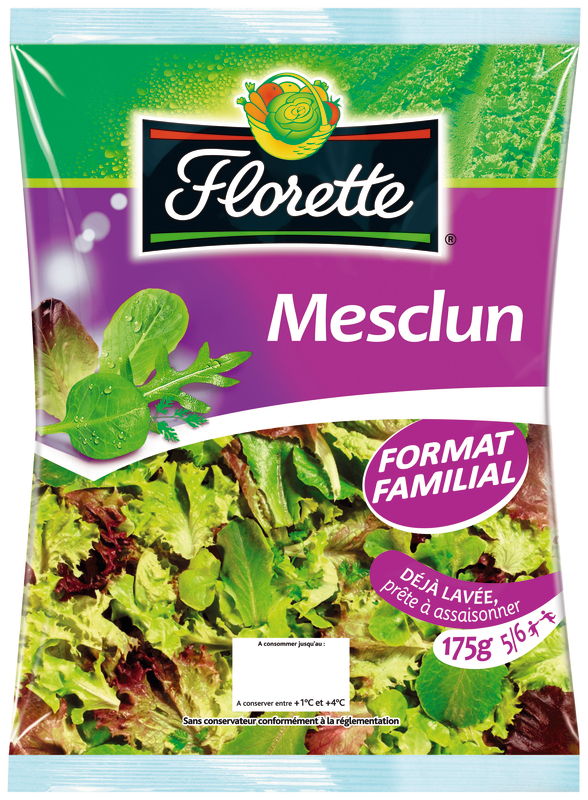 florette MESCLUN florette code EAN 3280220111336 