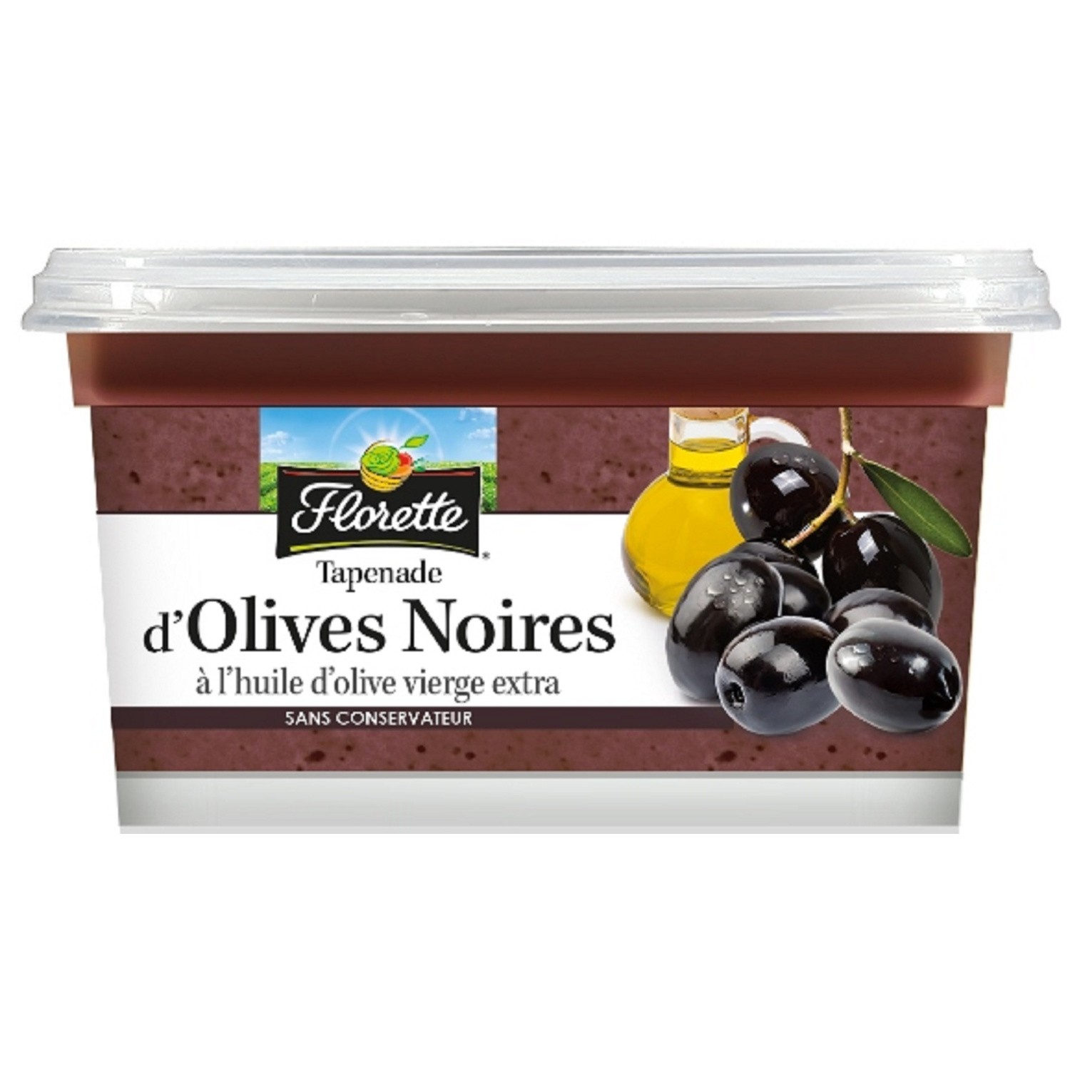 Tapenade olives noires FLORETTE