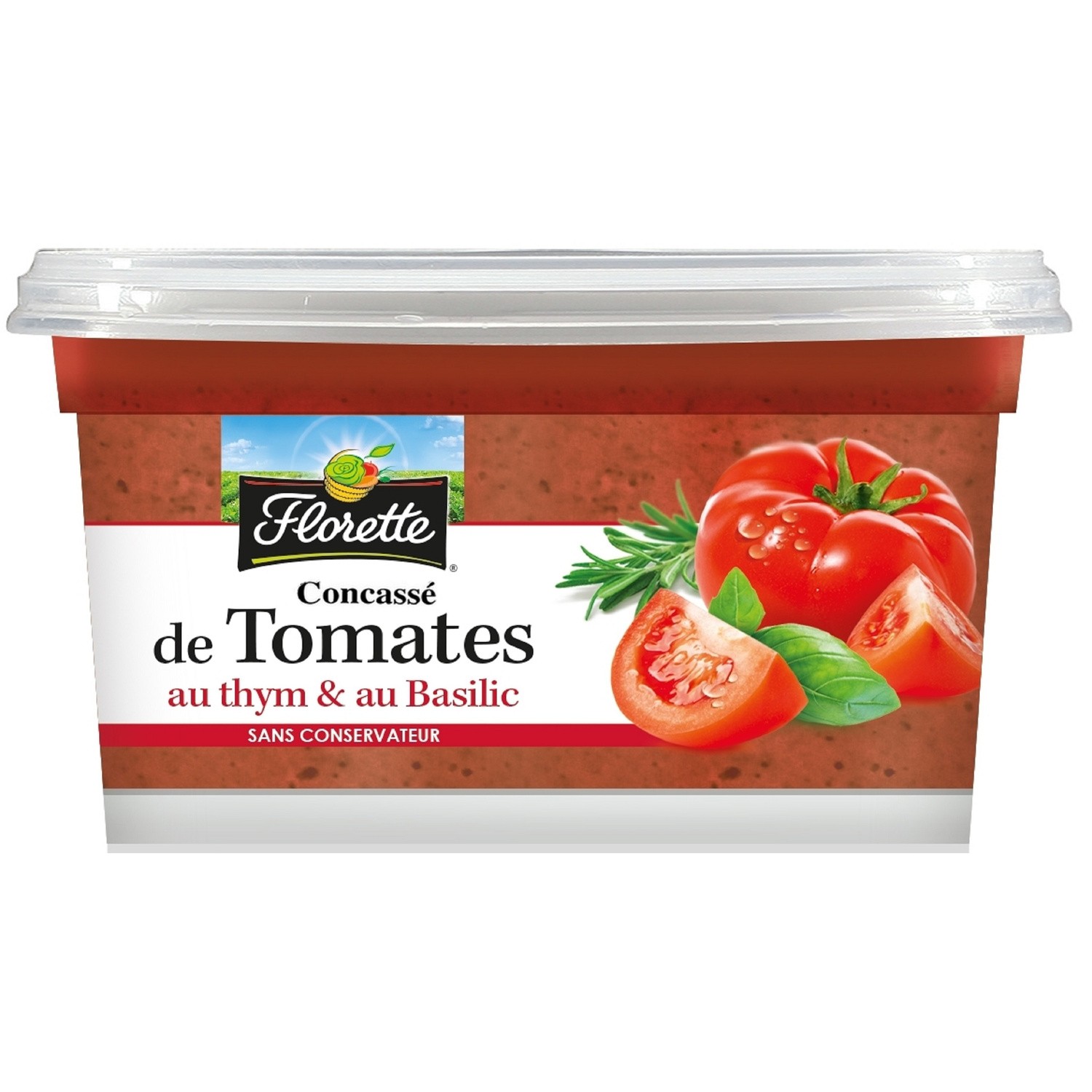 Caviar de tomates thym basilic FLORETTE