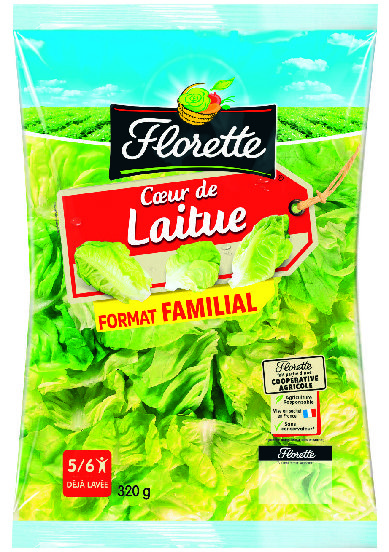  COEUR DE LAITUE FORMAT FAMILIAL “FLORETTE” code EAN 3280220508075 