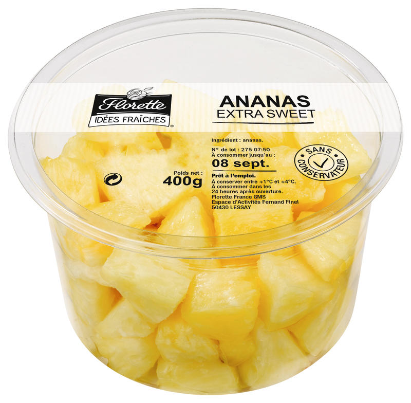 florette ANANAS florette code EAN 3280220811144 