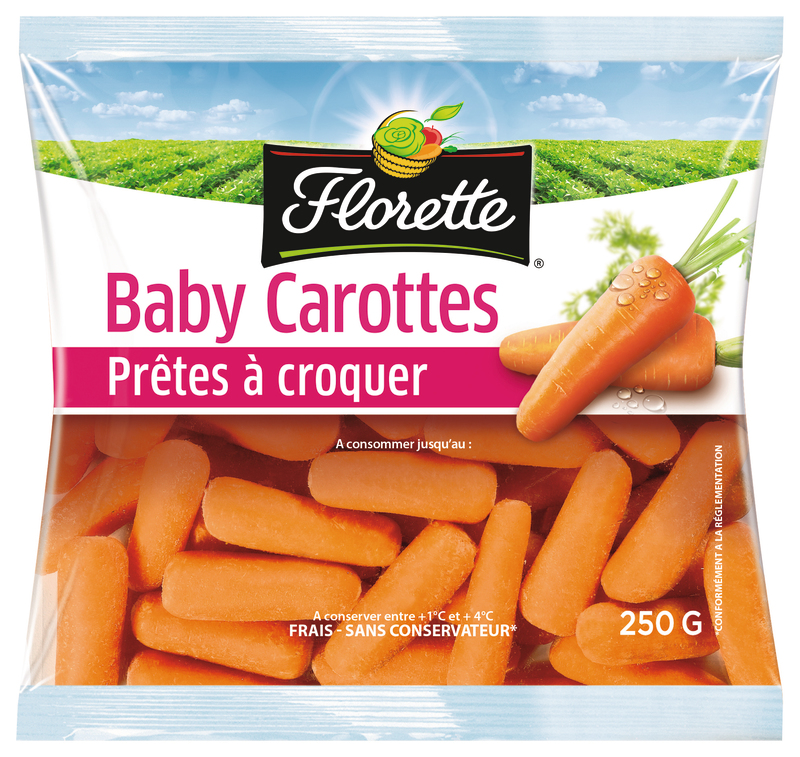 BABY CAROTTES