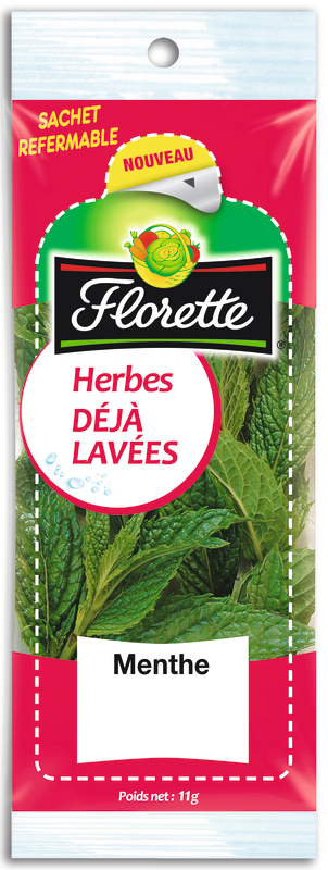 florette MENTHE florette code EAN 3280220923007 