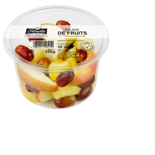 Salade de fruits FLORETTE 3280221105150 florette