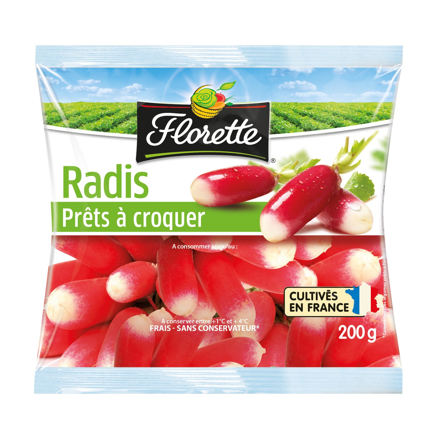 FLORETTE Radis  FLORETTE code EAN 3280221111083 