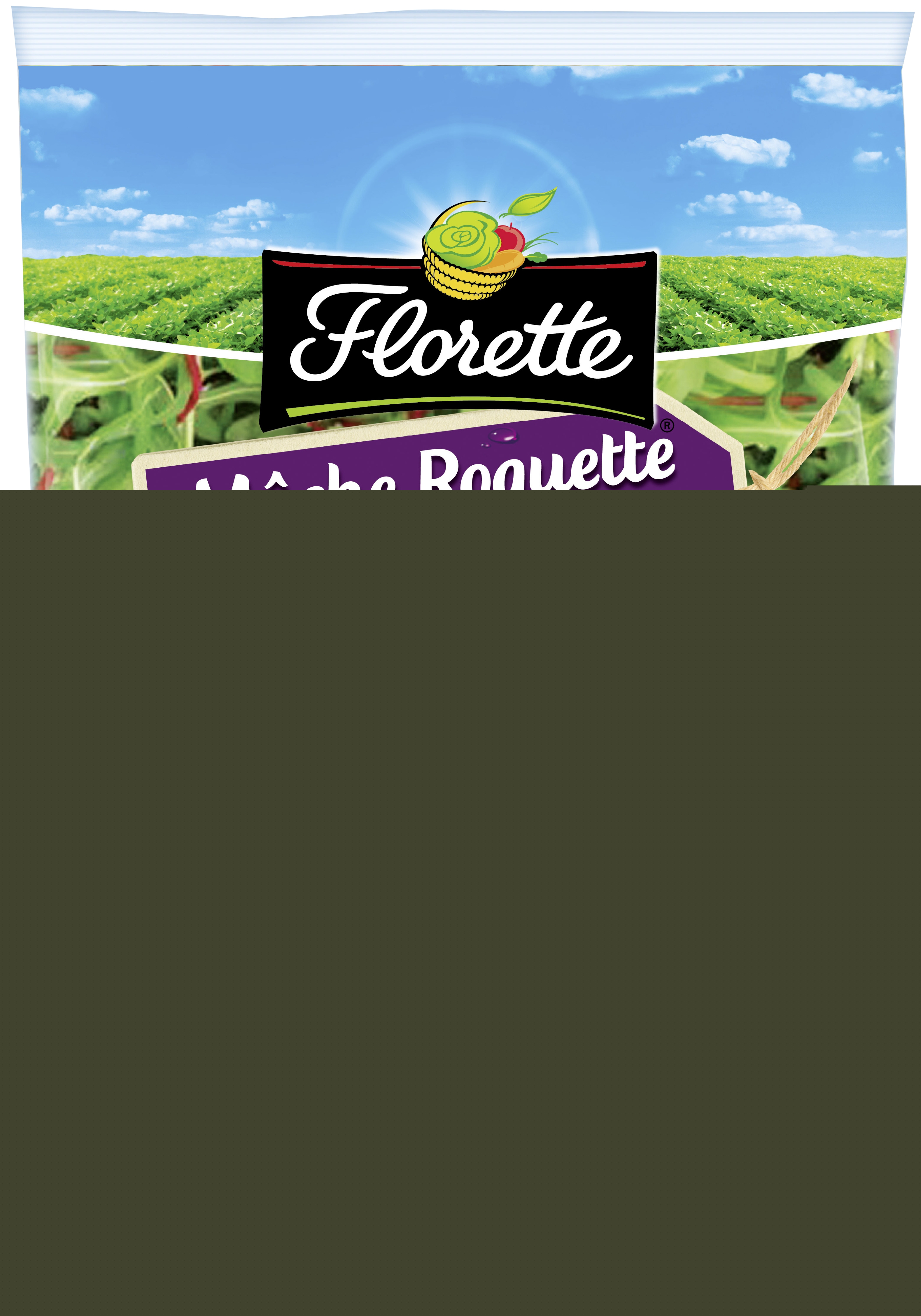 Mâche roquette & betterave Florette