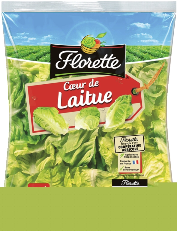 Cœur de laitue Florette